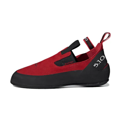 adidas Five Ten Moccasym Cozy Wear-Resistant Mountaineering Outdoor Shoes Unisex Red Black