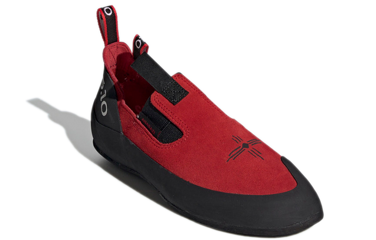 adidas Five Ten Moccasym Cozy Wear-Resistant Mountaineering Outdoor Shoes Unisex Red Black 圖 3