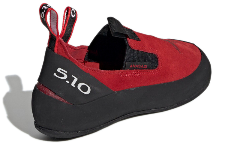 adidas Five Ten Moccasym Cozy Wear-Resistant Mountaineering Outdoor Shoes Unisex Red Black 圖 4