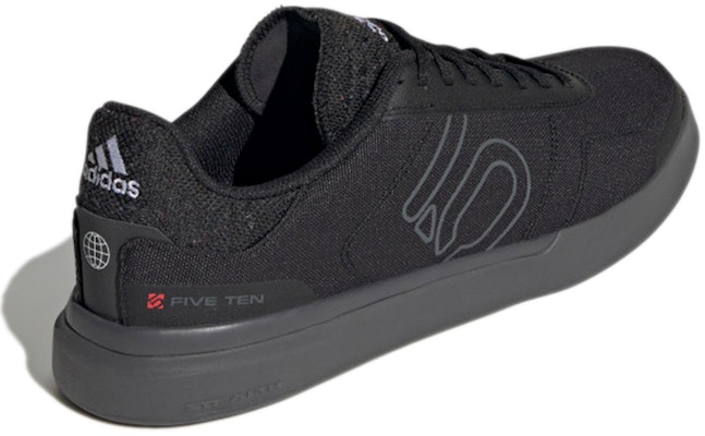 adidas Five Ten Sleuth DLX 'Core Black Grey' GZ9865 Shop adidas Five Ten Sleuth DLX 'Core Black Grey' GZ9865