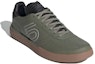 Lookbook adidas Five Ten Sleuth DLX 'Legacy Green Gum' Hijau dengan Tapak Getah EG4615
