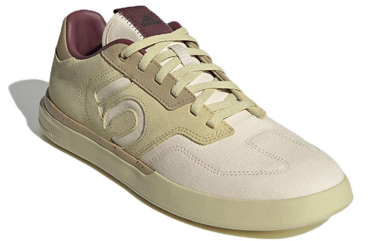 Lookbook adidas Five Ten Sleuth 山地自行車鞋 反毛皮 耐磨 低筒 米色