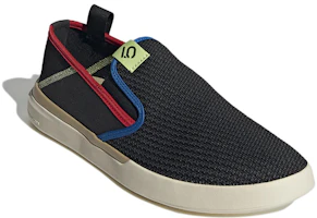 Lookbook 愛迪達 Five Ten Sleuth Slip-On「黑碳紅」GY5221