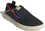 Lookbook adidas Five Ten Sleuth Slip-On 'Hitam Karbon Merah' GY5221
