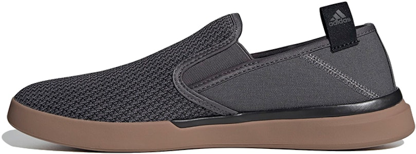adidas Five Ten Sleuth Slip-On 低筒 滑板鞋 男款 灰色 Buy adidas Five Ten Sleuth Slip-On 低筒 滑板鞋 男款 灰色