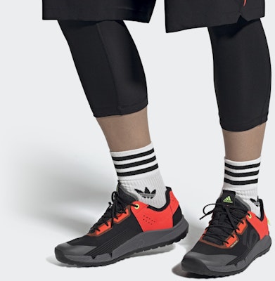 adidas Five Ten Trailcross LT 'Black Solar Red' EF7060 Details for adidas Five Ten Trailcross LT 'Black Solar Red' EF7060