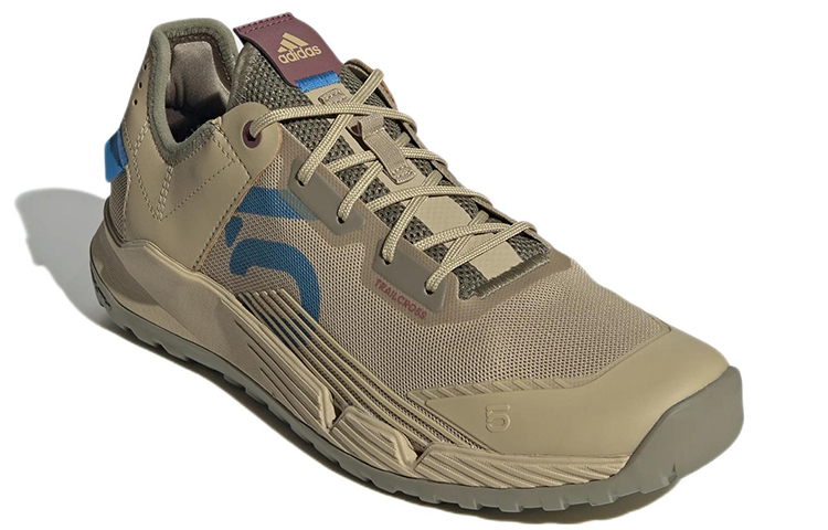 Lookbook 愛迪達 Five Ten Trailcross Lt 山地自行車舒適耐磨騎行鞋 沙米色