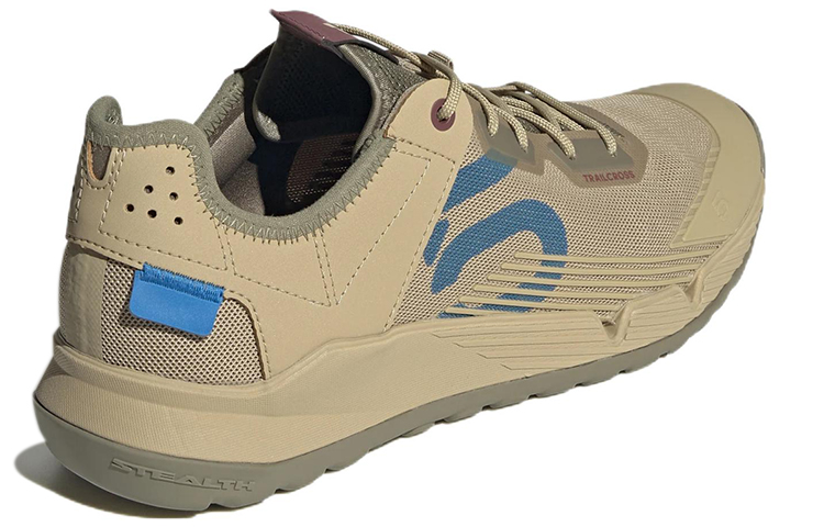 Shop 愛迪達 Five Ten Trailcross Lt 山地自行車舒適耐磨騎行鞋 沙米色