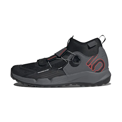 adidas Five Ten Trailcross Pro Clip-In Grey Core Black Red