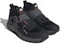 adidas Five Ten Trailcross Pro Clip-In Kelabu Hitam Merah HP9935