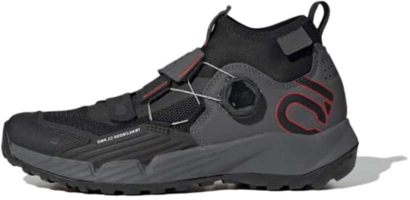 (Women) adidas Five Ten Trailcross Mid Pro 'Grey Black Red' HP9929 Buy (Women) adidas Five Ten Trailcross Mid Pro 'Grey Black Red' HP9929