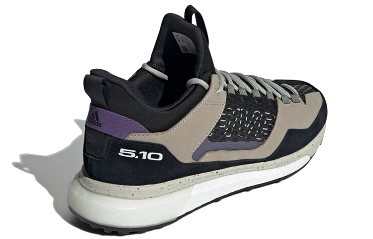 Shop adidas Five Tennie DLX Grau/Schwarz EF6892