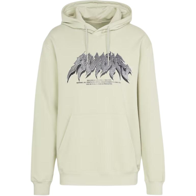 adidas FLAMES Halo Green Soft Comfortable Loose Sweatshirt IS2948