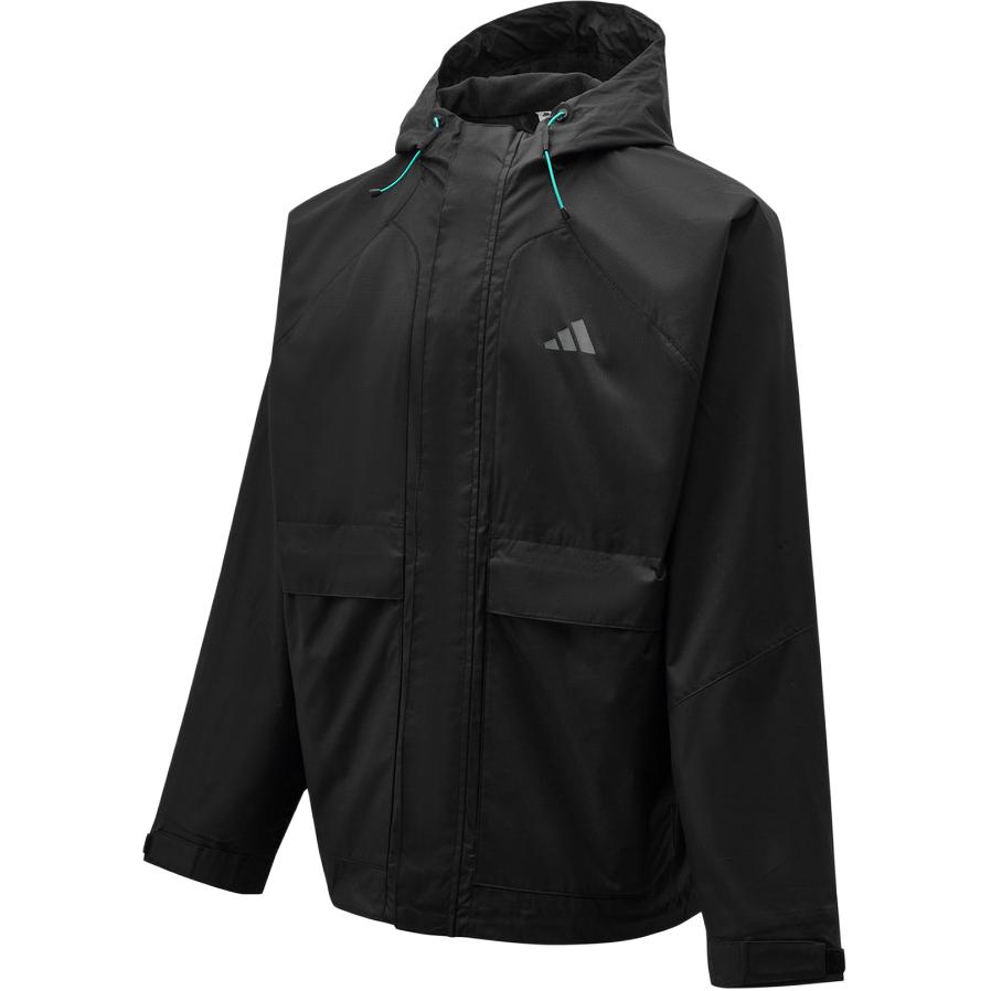 adidas Fleece-Lined Thermal Hooded Sports Jacket KR2493 圖 2