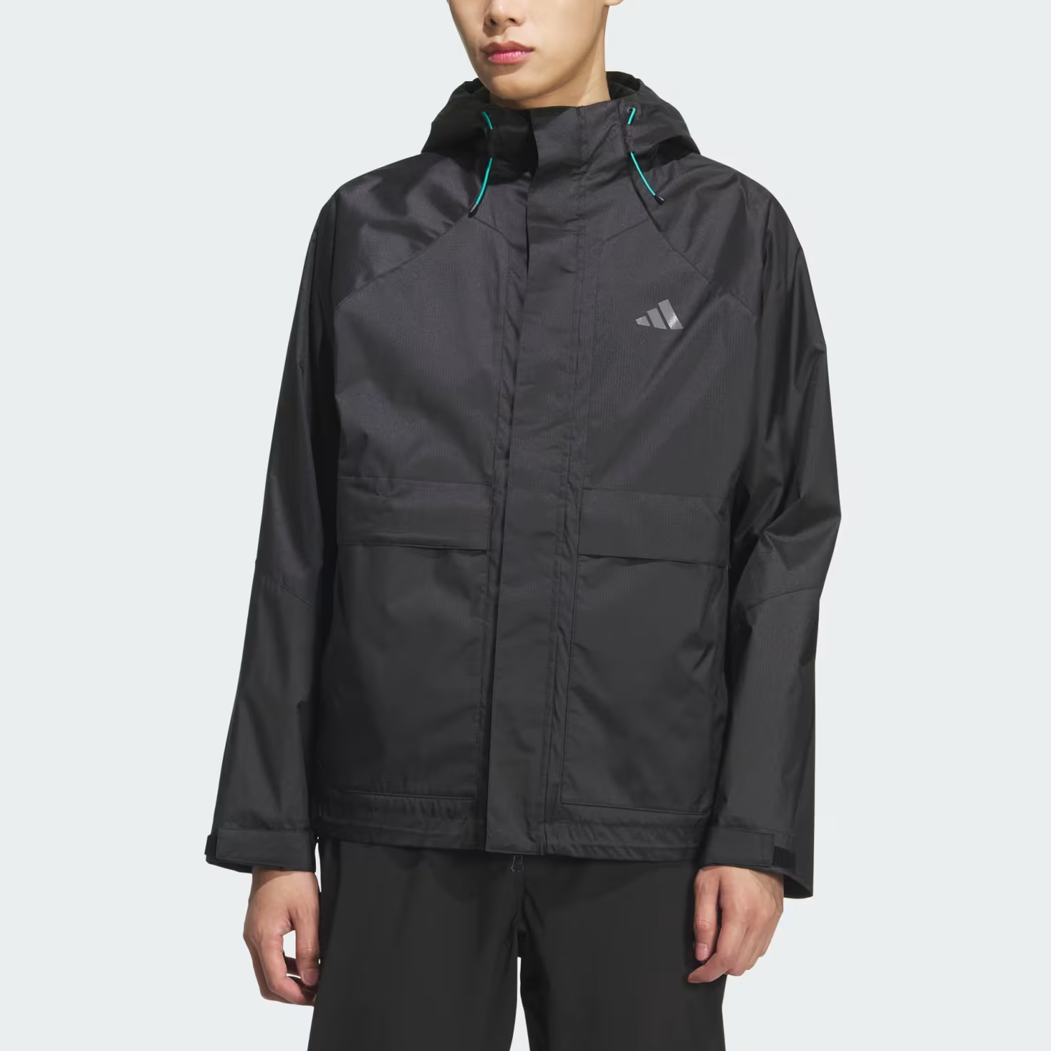 adidas Fleece-Lined Thermal Hooded Sports Jacket KR2493 圖 4