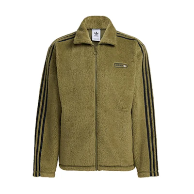 adidas Fleece Jacket Comfort Sports Casual Wear H31297