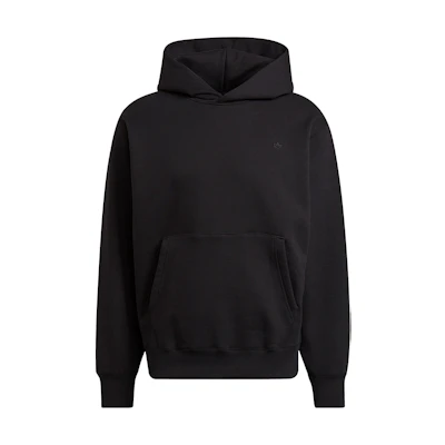 adidas Fleece Pullover Hoodie Black H11377