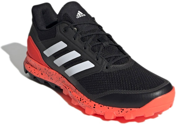 adidas Flexcloud 2.1 Field Hockey 'Black Orange' FZ5354 Lookbook adidas Flexcloud 2.1 Field Hockey 'Black Orange' FZ5354