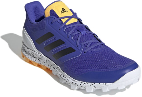 adidas Flexcloud 2.1 Field Hockey 'Blue Black' FZ5355 Lookbook adidas Flexcloud 2.1 Field Hockey 'Blue Black' FZ5355