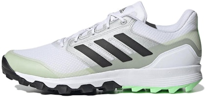 adidas Flexcloud 2.1 Field Hockey 'White Black Green' GZ4105 adidas Flexcloud 2.1 Field Hockey 'White Black Green' GZ4105