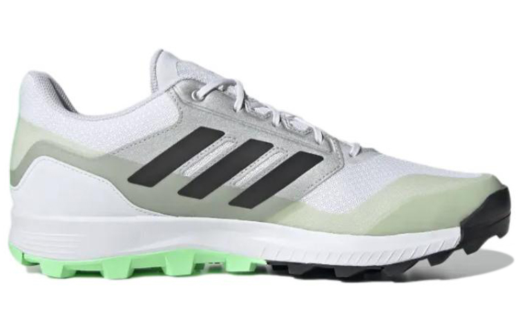 Order adidas Flexcloud 2.1 Hockeyschoenen ''Wit Zwart Groen'' GZ4105
