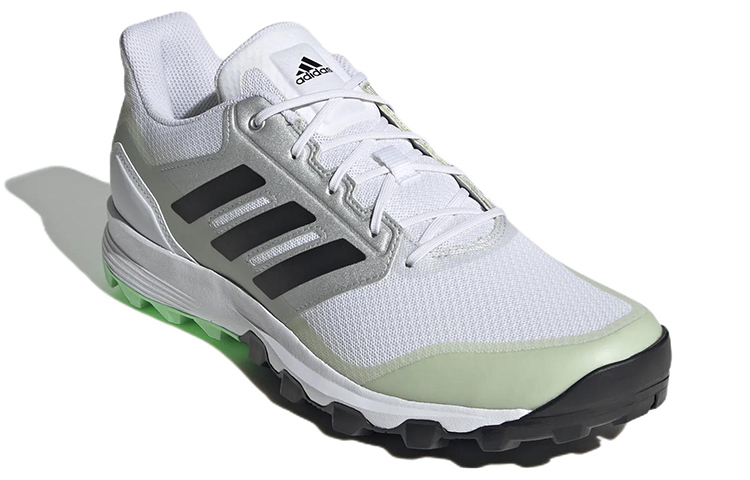 Lookbook adidas Flexcloud 2.1 Hockeyschoenen ''Wit Zwart Groen'' GZ4105