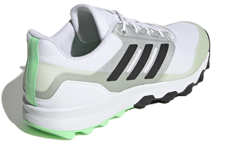 Shop adidas Flexcloud 2.1 Hockeyschoenen ''Wit Zwart Groen'' GZ4105