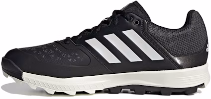 adidas FlexCloud Mens Hockey Shoes 'Black White' G25961 adidas FlexCloud Mens Hockey Shoes 'Black White' G25961
