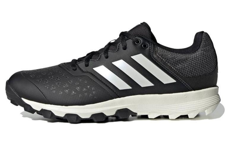 adidas FlexCloud Mens Hockey Shoes 'Black White' G25961