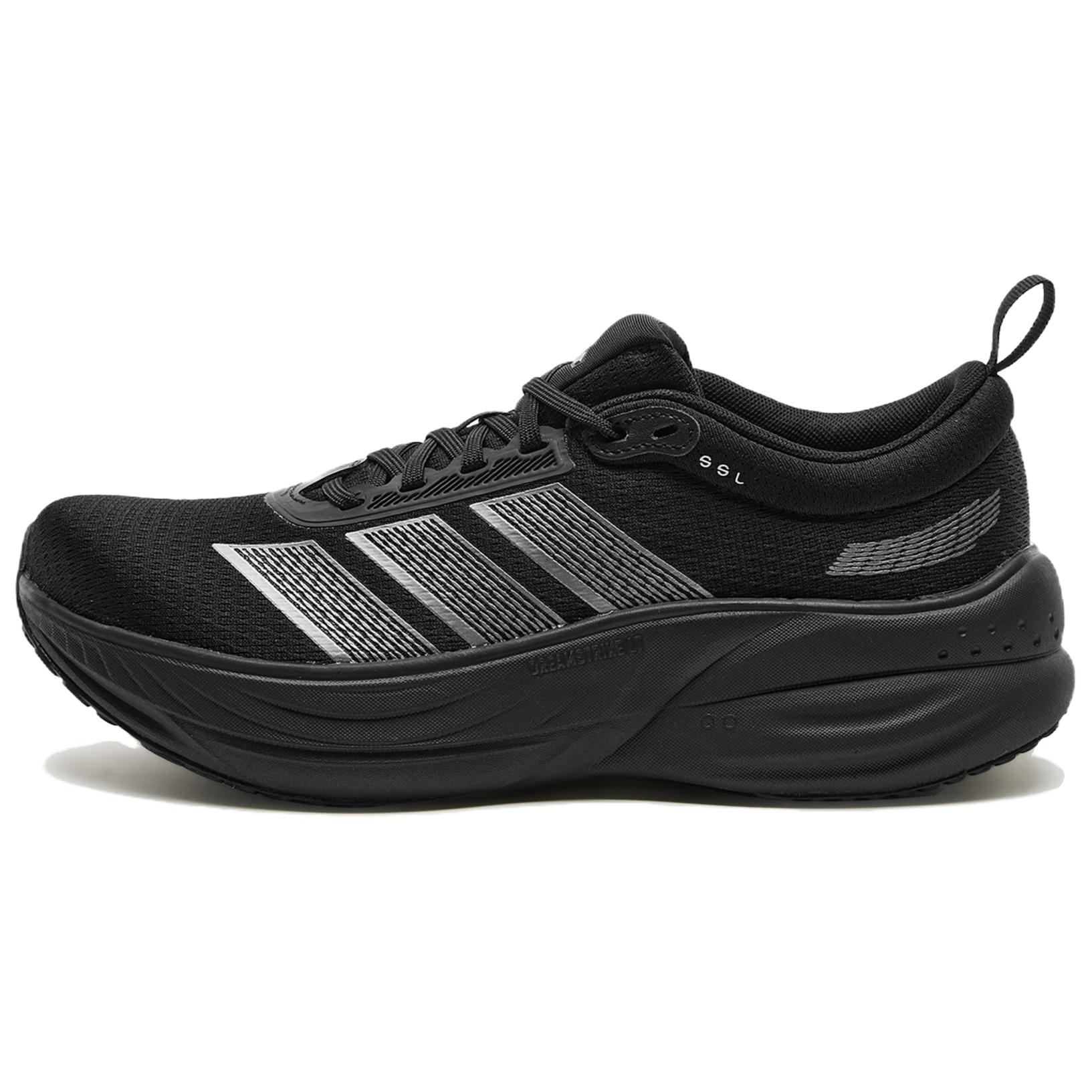 adidas FLOATNOVA Running Shoes Black - Versatile & Comfortable Mesh. KJ4606