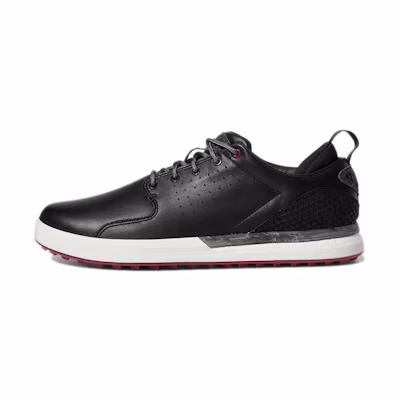 adidas Flopshot Spikeless 'Black Legacy Burgundy'