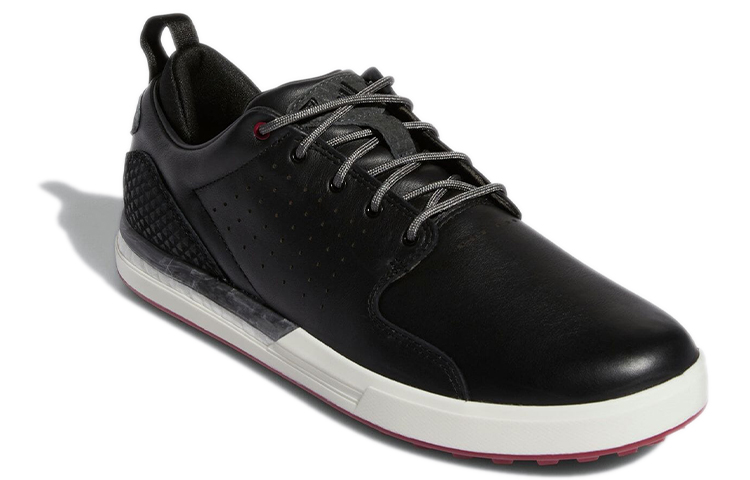 Lookbook adidas Flopshot Spikeless 'Hitam Legacy Burgundy' GV9670