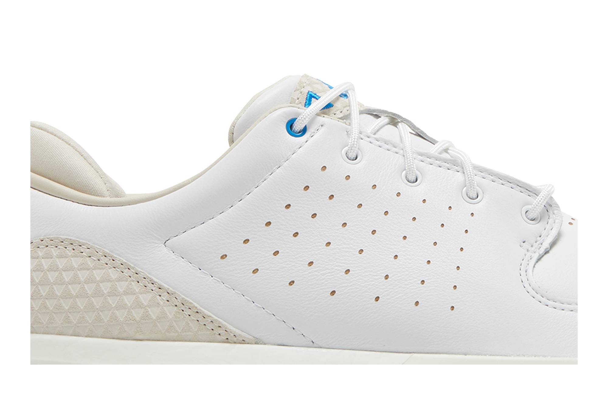 Order 아디다스 플롭샷 스파이크리스 '화이트 블루 러쉬' GV9668 GV9668