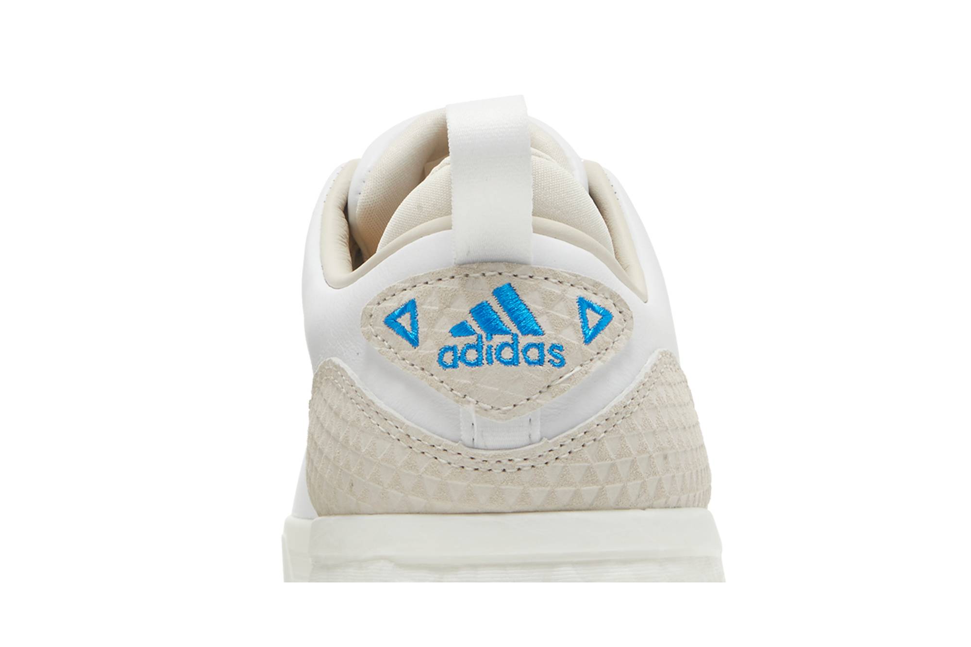 Sizing 아디다스 플롭샷 스파이크리스 '화이트 블루 러쉬' GV9668 GV9668