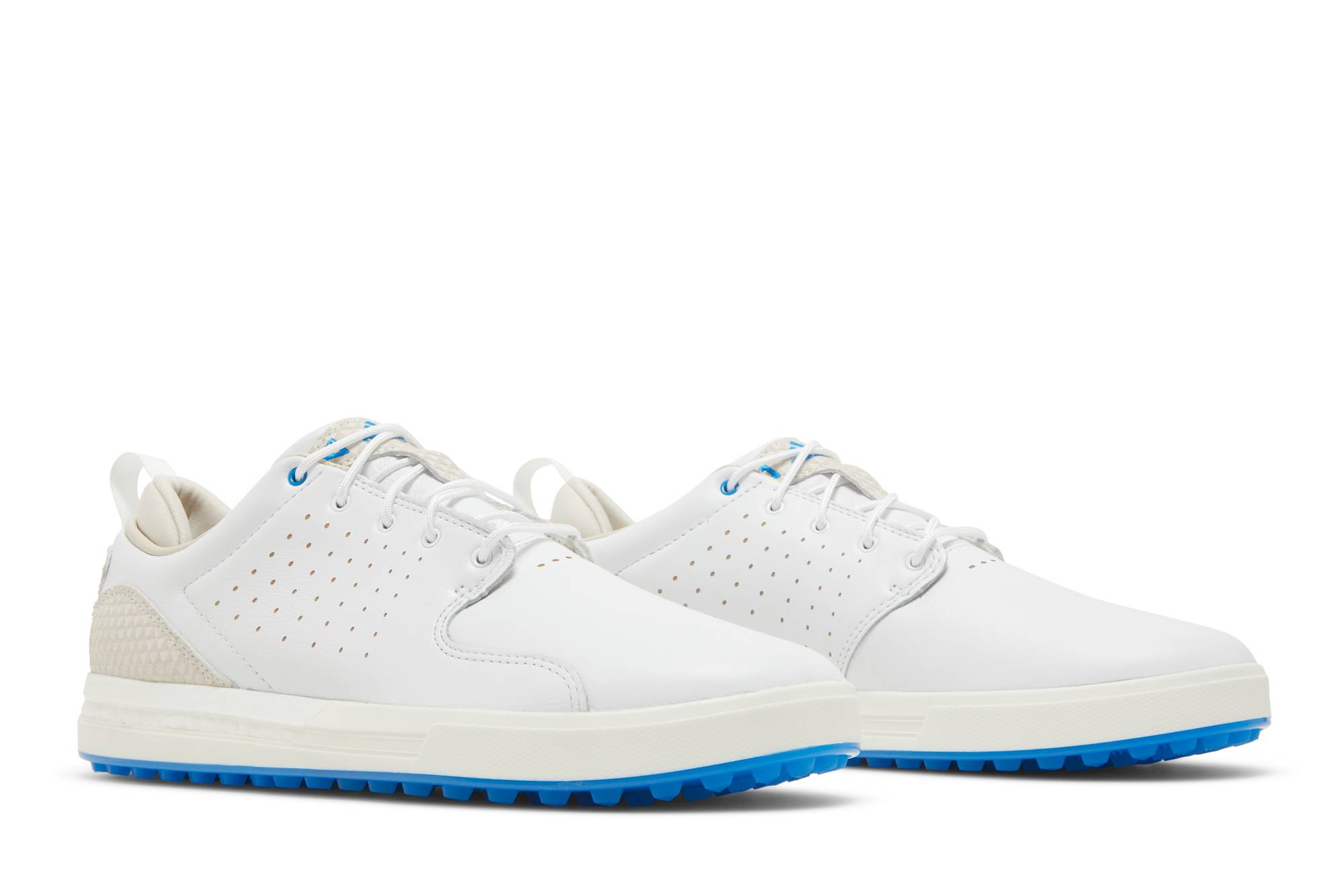 Cheap 아디다스 플롭샷 스파이크리스 '화이트 블루 러쉬' GV9668 GV9668