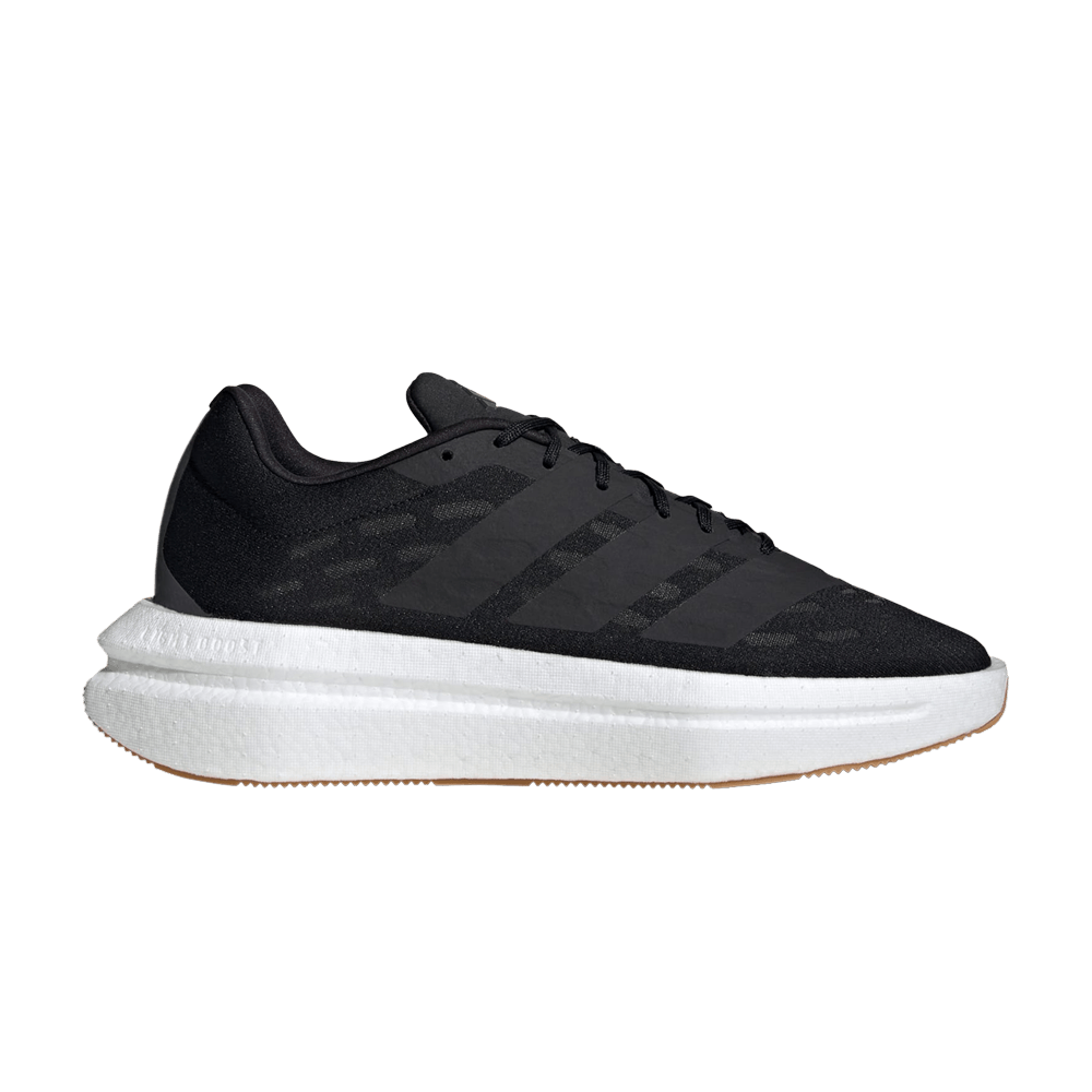 adidas Flowboost 'Black White Gum' JR5506