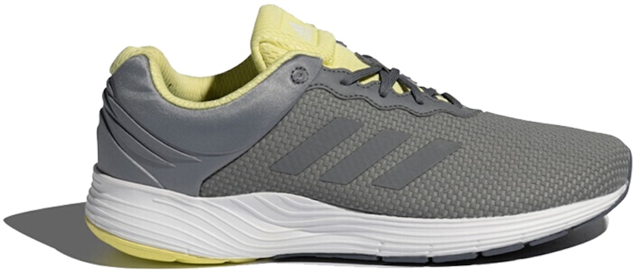 adidas Fluidcloud 低筒 跑步鞋 男女皆宜 灰黃 Order adidas Fluidcloud 低筒 跑步鞋 男女皆宜 灰黃