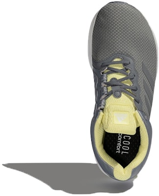 adidas Fluidcloud 低筒 跑步鞋 男女皆宜 灰黃 Purchase adidas Fluidcloud 低筒 跑步鞋 男女皆宜 灰黃
