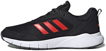 adidas FLUIDCLOUD NEUTRAL Sports Shoes Black/Red FU6933 adidas FLUIDCLOUD NEUTRAL Sports Shoes Black/Red FU6933