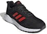 adidas FLUIDCLOUD NEUTRAL Kasut Sukan Hitam/Merah FU6933