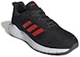 Lookbook adidas FLUIDCLOUD NEUTRAL Kasut Sukan Hitam/Merah FU6933