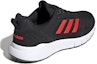Shop adidas FLUIDCLOUD NEUTRAL Kasut Sukan Hitam/Merah FU6933