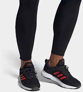 アディダス FLUIDCLOUD ニュートラル 黒/赤 FU6933 Sizing アディダス FLUIDCLOUD ニュートラル 黒/赤 FU6933