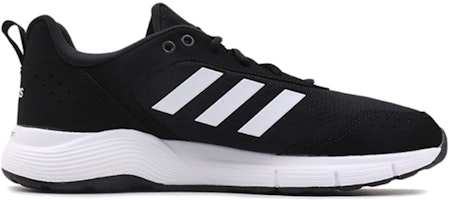 adidas Fluidcloud Neutral 防滑減震耐磨 低幫 跑步鞋 男款 黑白 Order adidas Fluidcloud Neutral 防滑減震耐磨 低幫 跑步鞋 男款 黑白