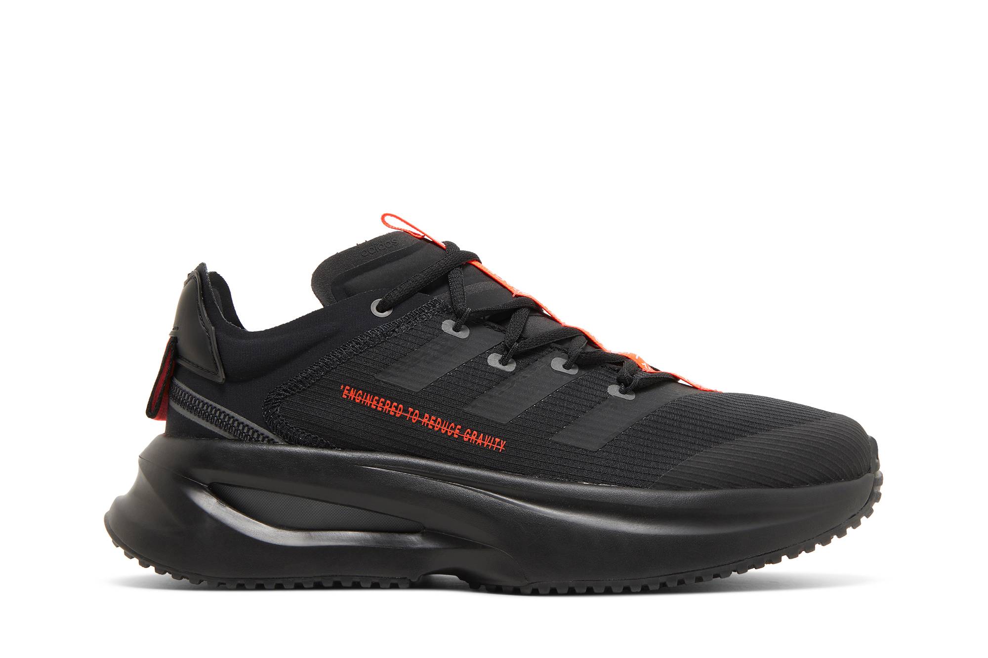 adidas Fluidflash 'Black Solar Red' GY5021