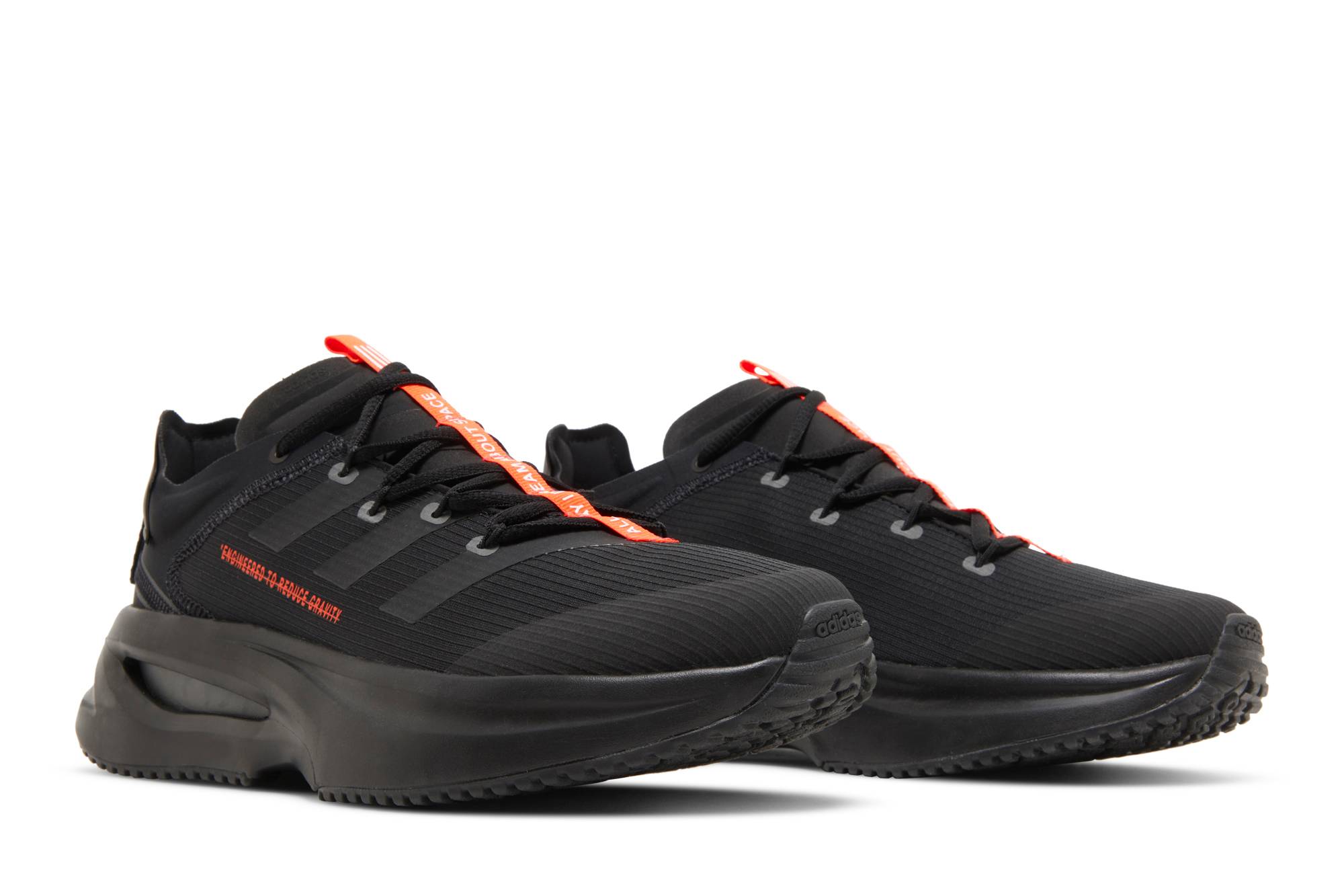 Cheap adidas Fluidflash 'Negro Solar Rojo' GY5021