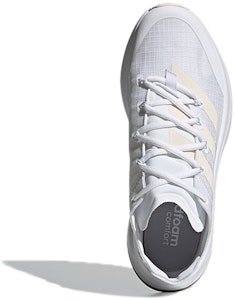 adidas neo Fluidflash 減震防滑 厚底運動鞋 白灰色 Purchase adidas neo Fluidflash 減震防滑 厚底運動鞋 白灰色
