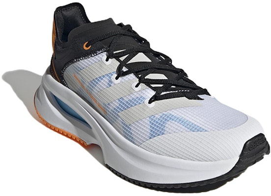 adidas Fluidflash 'Blanco Naranja Solar' GZ3921 Lookbook adidas Fluidflash 'Blanco Naranja Solar' GZ3921