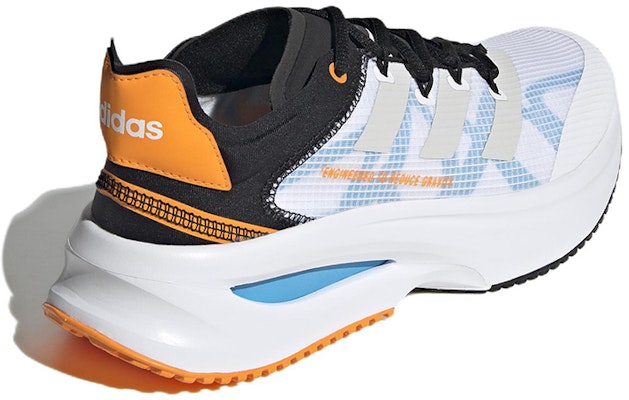 adidas Fluidflash 'Blanco Naranja Solar' GZ3921 Shop adidas Fluidflash 'Blanco Naranja Solar' GZ3921