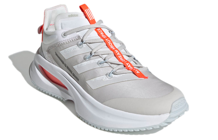 Lookbook 아디다스 플루이드플래시 '화이트 솔라 레드' GY5019